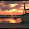 Red Sky, Harwich, Essex