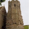 Remains of Roman Lighthouse at Dover Castle
