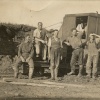 Rail workers in the Bletchley area