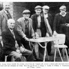 George Tattam's last day at work 1962