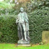 Statue of Robert Peel at Gawsworth