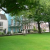 Houses near Lincoln Cathedral