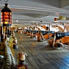 Aboard 'Victory', Portsmouth, Hampshire