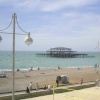 Old Pier. Brighton