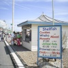 Shellfish Stall on Brighton Beach.14.7.2007.