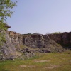 Disused Quarry Works On The Tissington Trail