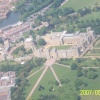 Windsor Castle from plane