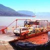 The Glenelg Ferry, Kylerhea, Scotland