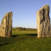 Standing stones, Avebury, Wiltshire