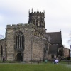 St Mary's Church, Stafford, Staffordshire