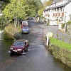 The crossing, Sidmouth, Devon