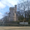 Appley tower and beach, Appley Park, Ryde, Isle of Wight