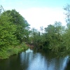 From the bridge at Flatford Mill