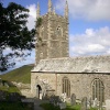 Morwenstow church, Cornwall