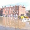 Tewkesbury floods July 2007
