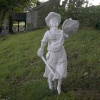Caledonian figurehead, Morwenstow, Cornwall