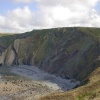 Morwenstow beach, Cornwall