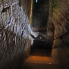 The entrance to the dungeon, Warwick castle.