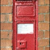 Victorian Postbox, Hatton, Lincolnshire.