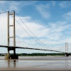 Humber Bridge from the South Shore