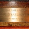 C.S. Lewis Church Pew
