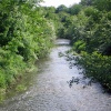 The River Arrow, Redditch, Worcestershire