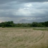 Storm clouds over Fishbourne