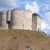 Clifford's Tower, York, North Yorkshire