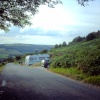 Taking to the hills at Cubar Rocks, Derbyshire