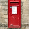 George V Post Box, Belton, Lincolnshire