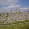 ruins at castle acre priory