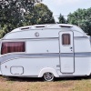 Old caravan