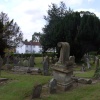 Graveyard at All Saints Church, Upton, Lincolnshire