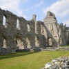 ruins at castle acre priory