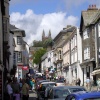 Street Scene in Totnes, Devon