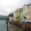 Morning clouds in Dartmouth, Devon