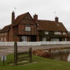 Aldbury stocks in Hertfordshire