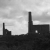 Tin mines, Pool, Cornwall