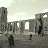 Ruins of Covehithe Church in Suffolk