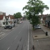Stevenage Old Town on a sunday morning, Hertfordshire