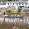 Symonds Yat ancient rope ferry, Herefordshire