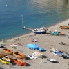 Boats at Beer in Devon