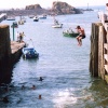 Bude lock and harbour, Cornwall