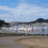 Conwy Harbour, Gwynedd, Wales