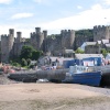 Conwy Castle, Conwy, Gwynedd, Wales