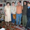  7-5-07 Ringo Starr's house with Margaret, Pattie, Gordon, David, Loraine