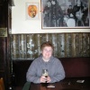Pattie at The Grapes where The Beatles used to drink