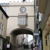 Totnes town arch, Devon
