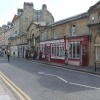 Shops on Pultney bridge, Bath, Somerset