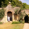 Clevedon Court Gardens, Somerset